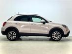 Fiat 500 X 1.4 Turbo Lounge Automaat - 1st eig - bijz mooi!, 65 €/maand, Gebruikt, 4 cilinders, 500X