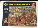 Jan van Haasteren puzzel 'La Tomatina' 1000 stuks, Ophalen of Verzenden, 500 t/m 1500 stukjes, Legpuzzel, Zo goed als nieuw