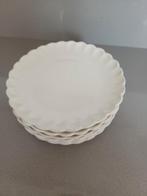 6x Mynte Ontbijtbord Crème - 20cm, Huis en Inrichting, Keuken | Servies, Ophalen, Keramiek, Zo goed als nieuw, Bord(en)