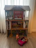 Leuk poppenhuis van Kidkraft te koop!, Ophalen, Zo goed als nieuw, Poppenhuis