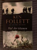 Ken Follett - Val der titanen, Boeken, Literatuur, Gelezen, Ken Follett, Ophalen of Verzenden, Nederland