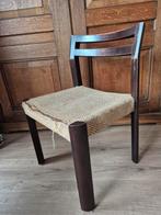 Set van 4 Japandi Stoelen, Ophalen, Stof, Twee