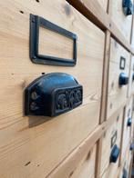 Landelijke oud grenen kast ladekast grutterskast, Huis en Inrichting, Kasten | Ladekasten, Ophalen, Gebruikt, 25 tot 50 cm