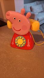 Peppa telefoon met geluid, Kinderen en Baby's, Speelgoed | Fisher-Price, Met geluid, Zo goed als nieuw, Ophalen