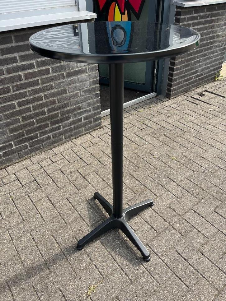 Te koop: Statafel Deluxe, Huis en Inrichting, Tafels | Statafels, Zo goed als nieuw, Ophalen