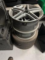 AMG Velgen A45 - 2 Kapot, Banden Goed!, Auto-onderdelen, Banden en Velgen, Ophalen, Gebruikt, Personenwagen, Banden en Velgen