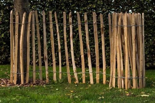 Kastanje schapenhekwerk 90 + 120 Cm hoog/latafstand 5 Cm!!, Tuin en Terras, Tuinhekken en Hekwerk, Nieuw, Tuinhek, Hout, Ophalen