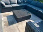Lounge tuinset antraciet, Tuin en Terras, Ophalen, Kunststof, Gebruikt, Loungeset