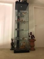 Vitrine kast, Huis en Inrichting, Ophalen of Verzenden, Zo goed als nieuw, 25 tot 50 cm, 50 tot 100 cm