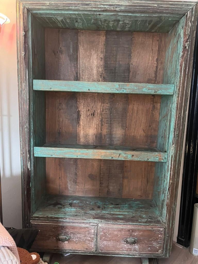 VINTAGE KAST, Huis en Inrichting, Kasten | Dressoirs, Ophalen, Gebruikt, 25 tot 50 cm, Vintage