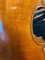 Antieke Viool - 120 jaar oud, Muziek en Instrumenten, Strijkinstrumenten | Violen en Altviolen, Gebruikt, Viool, Ophalen of Verzenden