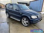MERCEDES ML W163 donker Groen 189 rechts voor deur 1998-2005, Gebruikt, -, Deur, Ophalen of Verzenden