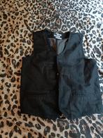 Zwart WE spijker Gilet mt 164, Ophalen of Verzenden, Zo goed als nieuw, Onbekend, Jongen