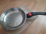 Fissler koekenpan, Huis en Inrichting, Keuken | Potten en Pannen, Ophalen of Verzenden, Zo goed als nieuw, Rvs, Koekenpan of Braadpan