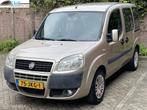 Fiat Doblo 1.4 Dynamic NAP Airco Parkeer Sensoren, Auto's, Fiat, Voorwielaandrijving, Doblo, 4 cilinders, Beige