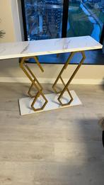 Sidetable | Console | Wandtafel, Ophalen, 50 tot 100 cm, Zo goed als nieuw, 25 tot 50 cm