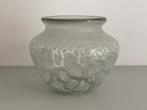 W.J.Rozendaal: vaasje met tincraquelé Kristalunie, ca. 1935., Antiek en Kunst, Antiek | Glas en Kristal, Ophalen of Verzenden