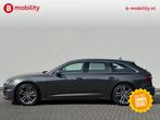 Audi A6 Avant 45 TFSI 245PK Sport S line edition Trekhaak 2., 15 km/l, Gebruikt, 4 cilinders, Leder en Stof