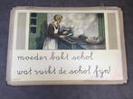 Diverse oude schoolplaten aangeboden, Ophalen