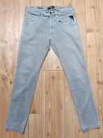 Replay anbass hyperflex maat 36-32, Ophalen of Verzenden, Zo goed als nieuw, Grijs, W36 - W38 (confectie 52/54)