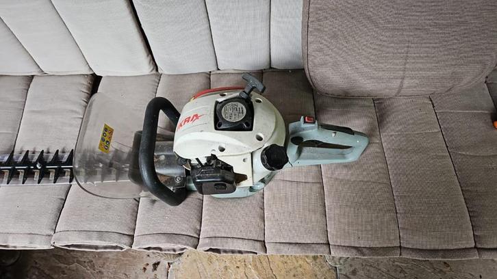snoeimachine Ikra op benzine 80 cm snijblad fraai, Tuin en Terras, Hand-tuingereedschap, Nieuw, Overige soorten, Ophalen