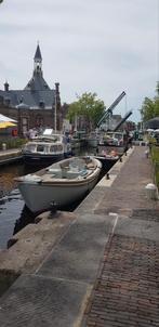 Mooie Fassmer reddingsloep 7.5 meter, Watersport en Boten, Ophalen, Binnenboordmotor, 6 meter of meer, Diesel