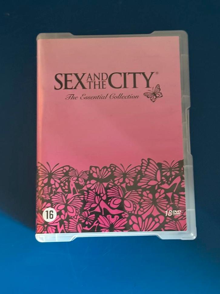 Sex and the City - The Essential Collection DVD Boxset, Cd's en Dvd's, Dvd's | Tv en Series, Zo goed als nieuw, Boxset, Vanaf 12 jaar
