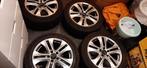 Mercedes W212 E klasse winterset 17 inch, Auto-onderdelen, Banden en Velgen, Ophalen, Banden en Velgen, 17 inch, Winterbanden
