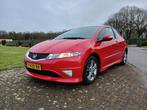 Honda Civic Type S 1.4 vtec  2010 rood. 2de eigenaar, Auto's, Honda, Voorwielaandrijving, 4 cilinders, 1200 kg, Handgeschakeld