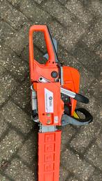 Benzine Kettingzaag - F Tools, Tuin en Terras, Ophalen, Gebruikt, Boomzaag