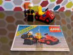 LEGO 6611 LEGOLAND Fire Chief's Car, Ophalen of Verzenden, Gebruikt, Complete set, Lego
