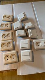 Schakelaars wandcontactdozen Berker, Doe-het-zelf en Verbouw, Elektra en Kabels, Ophalen of Verzenden, Zo goed als nieuw