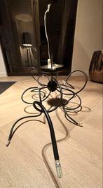 Zwarte Design Hanglamp Lampadaire Holland, Ophalen of Verzenden, Gebruikt, Metaal, 50 tot 75 cm