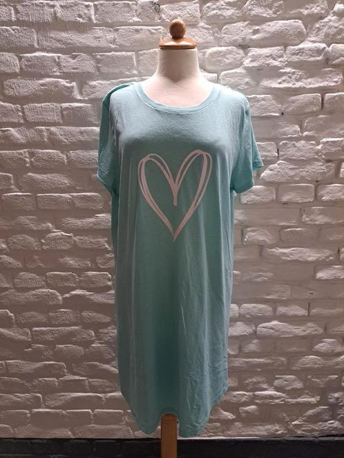 Nachthemd hema maat 40, Kleding | Dames, Pyjama's, Zo goed als nieuw, Maat 38/40 (M), Verzenden