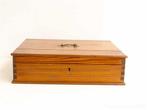 houten kist 26009, Minder dan 50 cm, Gebruikt, Minder dan 50 cm, Ophalen of Verzenden