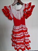 Spaanse jurk 4-6 jaar, Meisje, Ophalen of Verzenden, Zo goed als nieuw