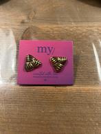 oorbellen Myjewellery, Nieuw, Ophalen of Verzenden, Knopjes of Stekers, Goud