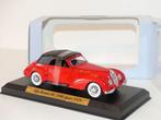 4423: Alfa Romeo 6C 2500 Sport - 1939 - Atlas 1:43, Hobby en Vrije tijd, Modelauto's | 1:43, Auto, Ophalen of Verzenden, Zo goed als nieuw