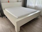Goossens duobed FRAME wit 180x210 cm, Huis en Inrichting, Slaapkamer | Bedden, Ophalen, Gebruikt, 210 cm, Tweepersoons
