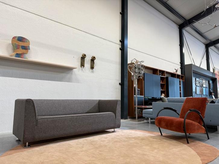 2 Nieuw Gelderland 4800 Bank 2,5 zits Moss stof 190, Huis en Inrichting, Banken | Bankstellen, Nieuw, Rechte bank, Tweepersoons