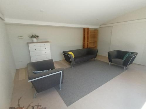 design bankstel Harvink New Jazz, Huis en Inrichting, Banken | Complete zithoeken, Gebruikt, Metaal, Stof, Ophalen