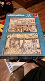 Anton Pieck 2 puzzels het station en de hoefsmid, Ophalen, 500 t/m 1500 stukjes, Zo goed als nieuw