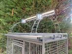 PAPEGAAIENKOOI ACTIE NIEUW PAPEGAAIEVILLA, Ophalen, Nieuw, Metaal, Vogelkooi