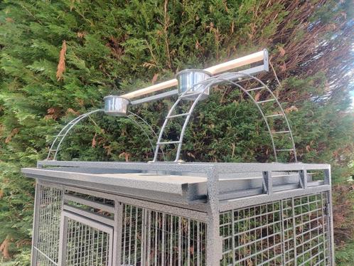 PAPEGAAIENKOOI ACTIE NIEUW PAPEGAAIEVILLA, Dieren en Toebehoren, Vogels | Hokken en Kooien, Nieuw, Vogelkooi, Metaal, Ophalen