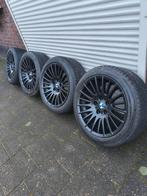 Bmw velgen 17 inch winterbanden 3 serie 1 serie 5x120 e90 m3, Auto-onderdelen, Ophalen, Gebruikt, Banden en Velgen, 17 inch