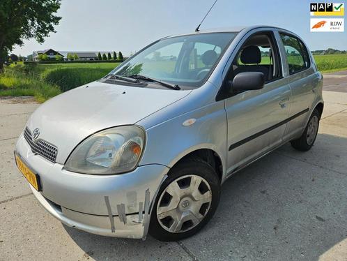 Toyota Yaris 1.3-16V VVT-i YORIN/ airco/ 5 deurs/ bj 2002, Auto's, Toyota, Bedrijf, Te koop, Yaris, Airconditioning, Boordcomputer