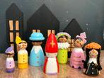 Sinterklaas peg dolls, Ophalen of Verzenden, Nieuw