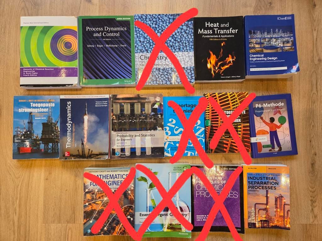 Studieboeken hbo Chemische Technologie, Boeken, Ophalen of Verzenden, Beta, Zo goed als nieuw, HBO