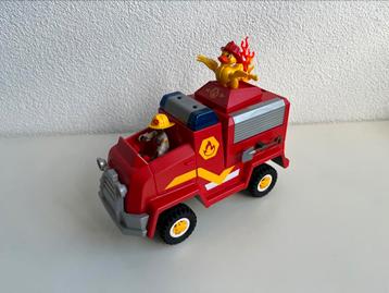 PLAYMOBIL Duck On Call - Brandweerwagen