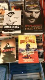 blues/rock boeken zie foto, Ophalen of Verzenden, Zo goed als nieuw, Artiest